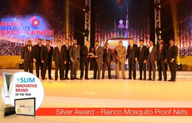 Innovative Brand of the Year – Silver Award for Rainco Mosquito Proof Nets